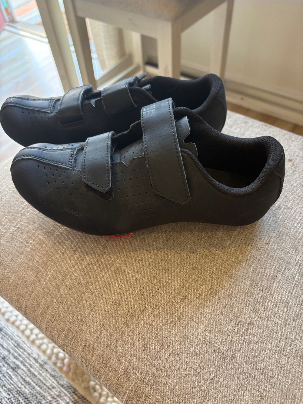 Bontrager Black Womens Cycling Shoes - Picture 3 of 6